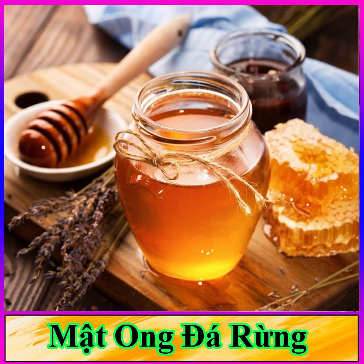 Mật ong đá rừng Tây Bắc - tinh tuý của tự nhiên.