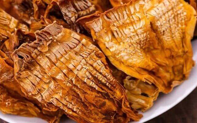 Măng rừng khô tây bắc