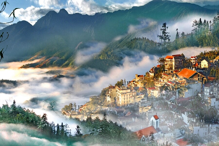 Sapa mùa thu - mùa đẹp nhất trong năm