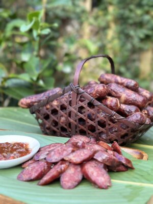 Lạp xưởng hay lạp sườn