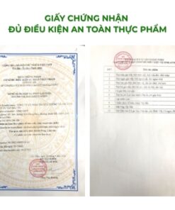 Chứng nhận an toàn vệ sinh thực phẩm