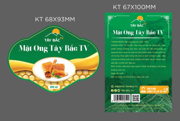 Mật Ong Rừng Tây Bắc TV