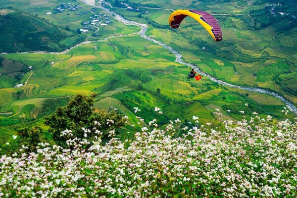 Kinh nghiệm khi đi nhảy dù tại Mù Cang Chải