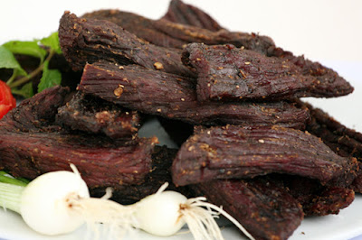 Thịt bò khô Tây Bắc