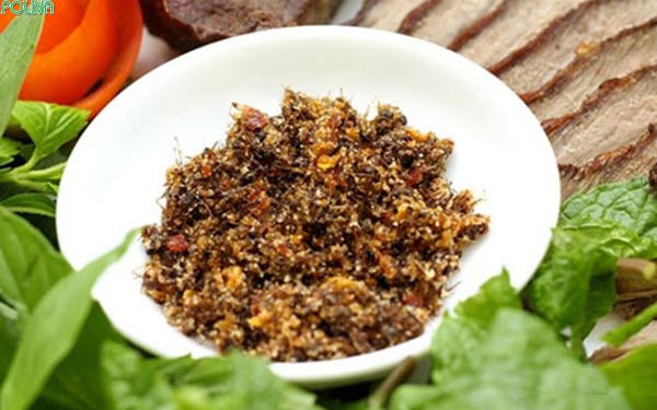 Chẩm chéo: Thứ gia vị Tây Bắc được ví “thần thánh” chấm gì cũng ngon