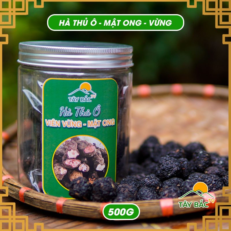 Hà Thủ Ô Mật Ong Rừng