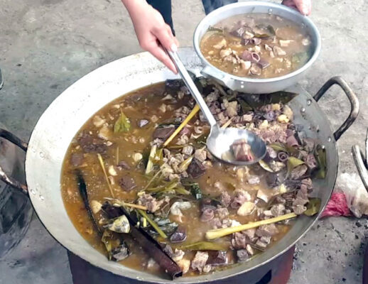 Thắng cố – món ăn độc đáo, đặc trưng của vùng Tây Bắc