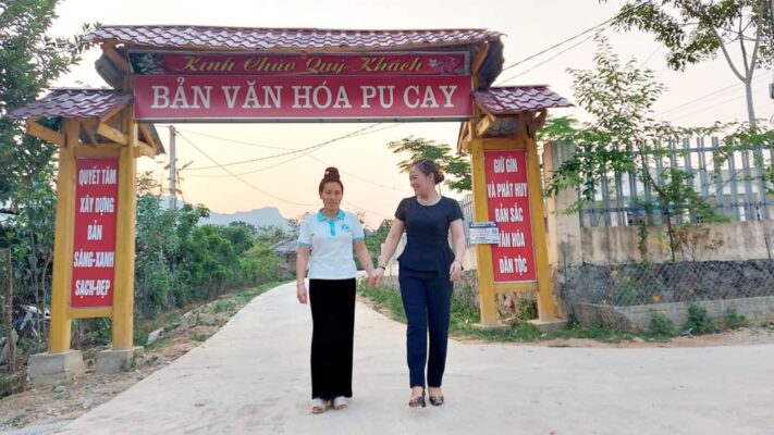 Bản văn hóa Pu Cay