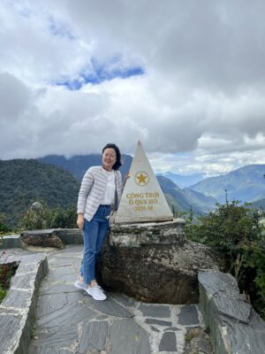 An Nhiên check in ở Cổng trời Ô Quy Hồ