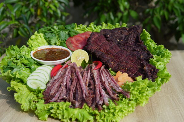 Thịt sấy Tây Bắc