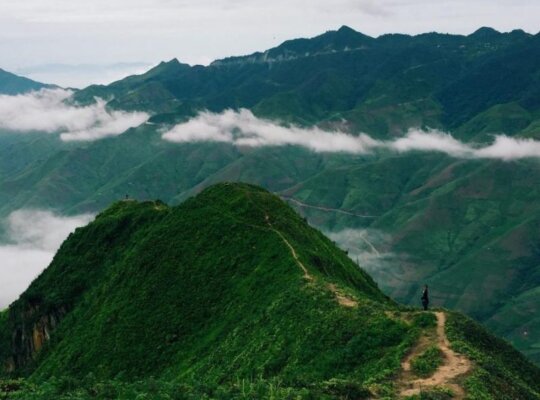 Sống lưng Khủng Long - Tà Xùa