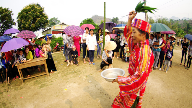 Lễ hội cầu mưa đầy nhân văn của người Thái đen