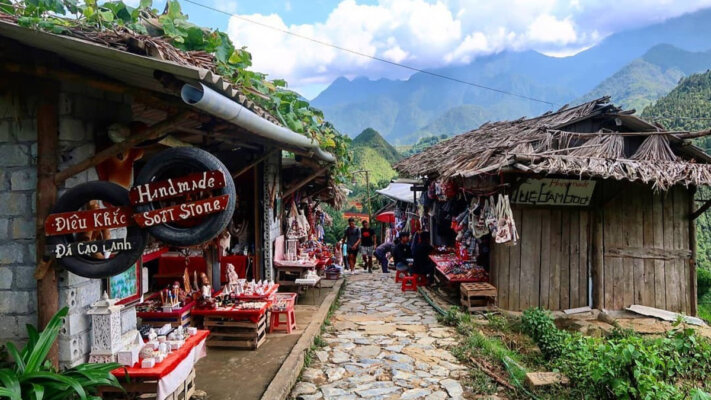 Bản Cát Cát xinh đẹp - Sapa