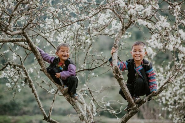 Cuộc sống bình yên của dân bản Thung Cuông