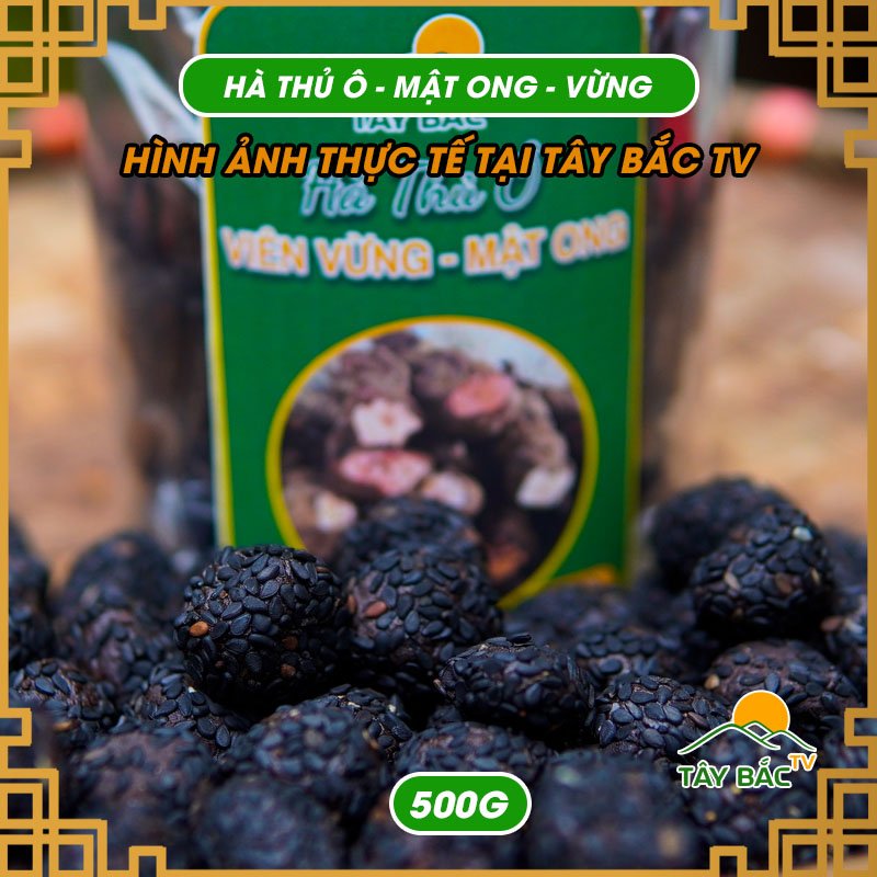 Viên hà thủ ô mật ong vừng Tây Bắc có tốt không? Viên hà thủ ô mật ong vừng Tây Bắc có tốt không?