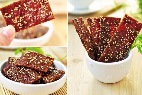 Thịt lợn sấy dẻo