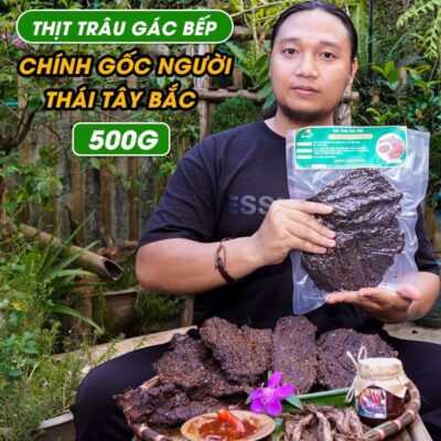 THỊT TRÂU GÁC BẾP TÂY BẮC (1kg)