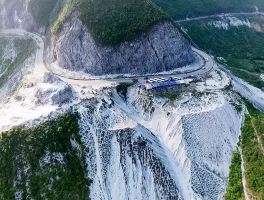 Đèo Đá Trắng Hoà Bình Đèo Đá Trắng Hoà Bình