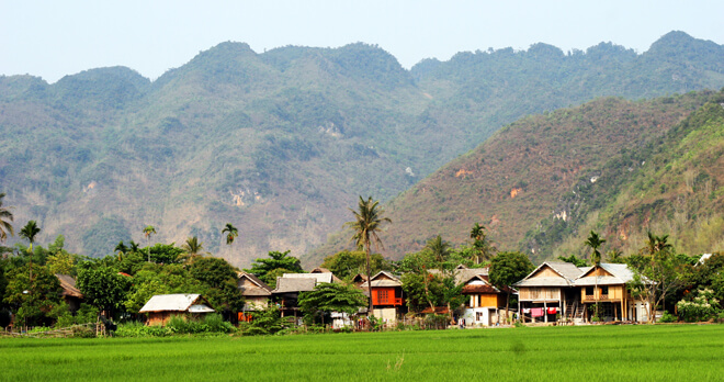 Bản Lác của Hòa Bình