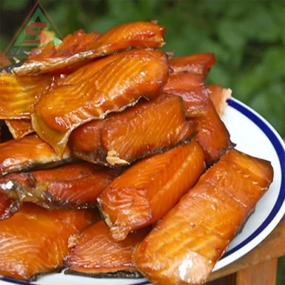 cá hồi hun khói