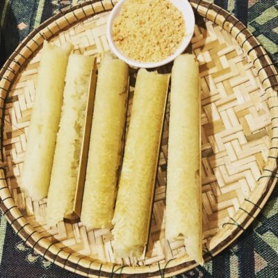 Cơm làm tây bắc