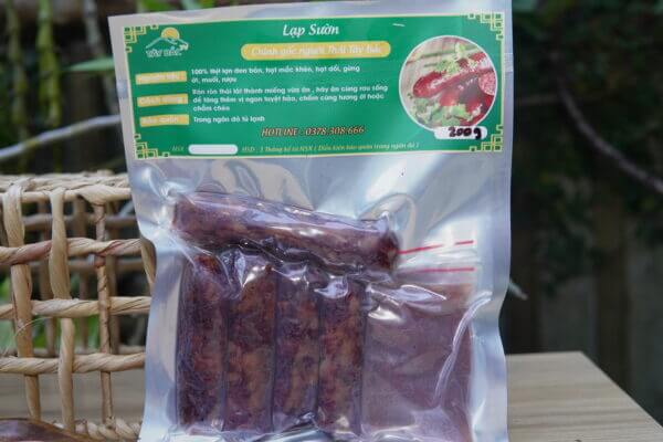 Lạp sương gác bếp tây bắc