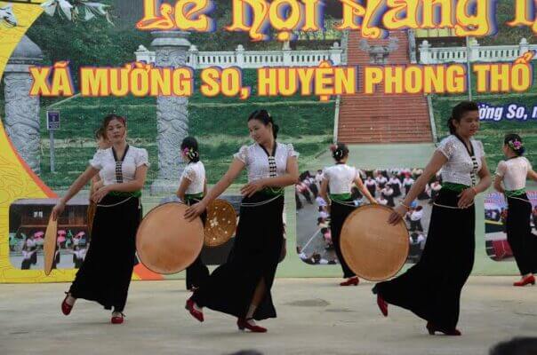 Hình ảnh tại Lễ hội nàng Han