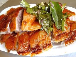 Vịt quay lá mắc mật