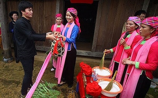Lễ hội Háu Đoong của người Giáy