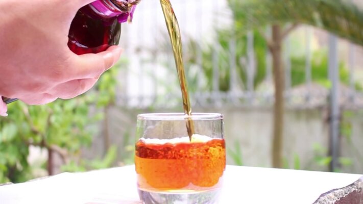 Cách ngâm rượu chuối hột khô