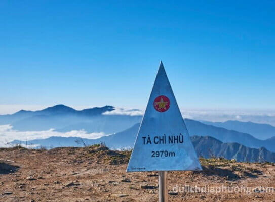 Kinh nghiệm leo đỉnh Tà Chì Nhù