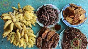 Chuối hột rừng loại quả bé