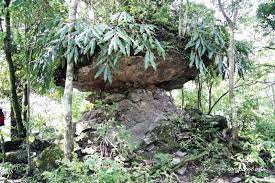 Cận cảnh núi đá ô Sìn Hồ
