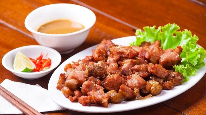 Bê chao tỏi Mộc Châu Món ngon khó cưỡng