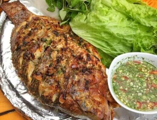 Pa pỉnh tộp - Đặc sản Tây Bắc
