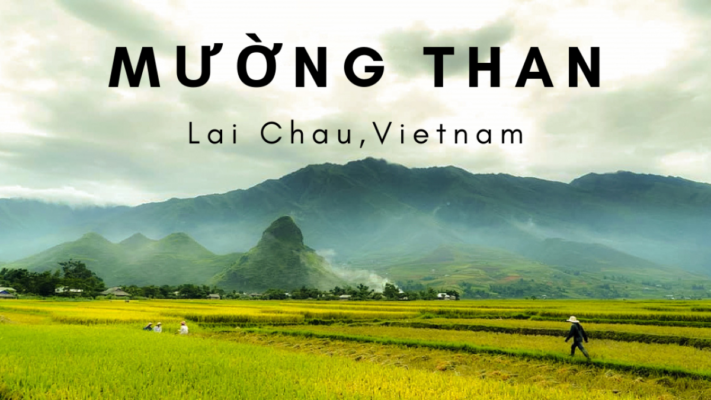 Cánh đồng Mường Than - Lai Châu