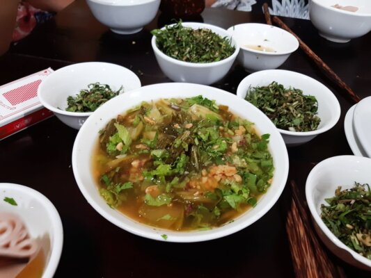 Phở chua Bắc Hà