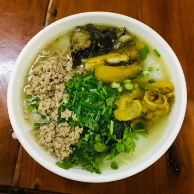 Cháo ấu tẩu - Đặc sản Hà Giang
