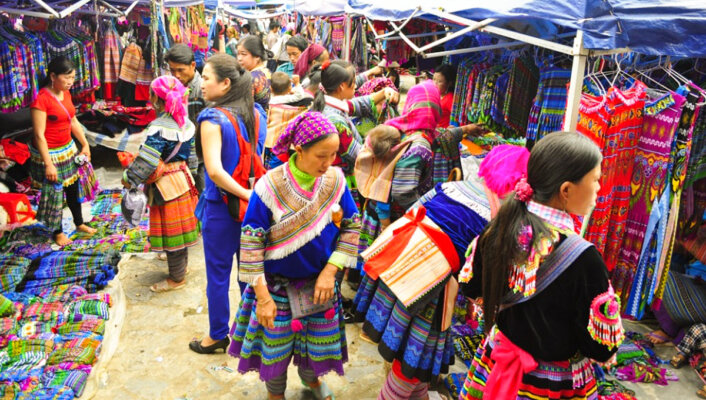 Chợ phiên Bắc Hà