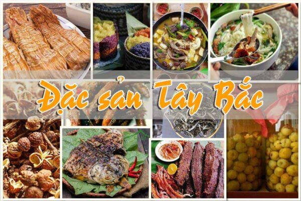 Đặc sản Tây Bắc ngày tết