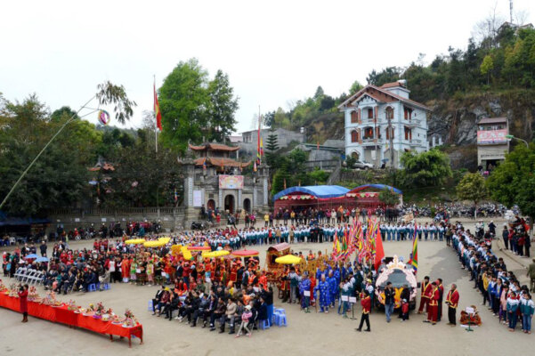 Đền Bắc Hà