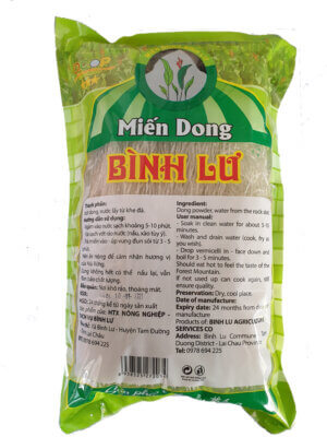 Miến dong Bình Lư - Đặc sản Tây Bắc ngày tết