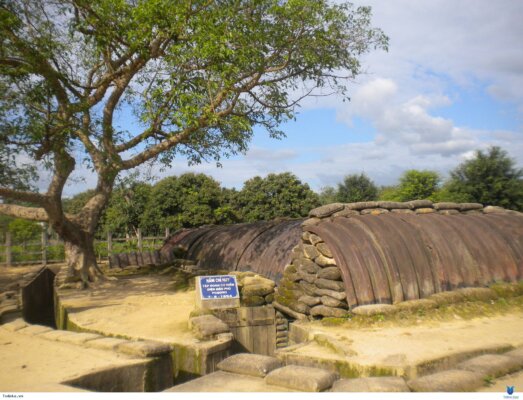 Địa điểm chụp ảnh đẹp ở Điện Biên: Hầm Đờ Cát