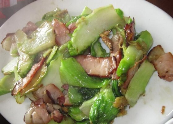 Thịt lợn gác bếp làm món gì Thịt lợn gác bếp làm món gì