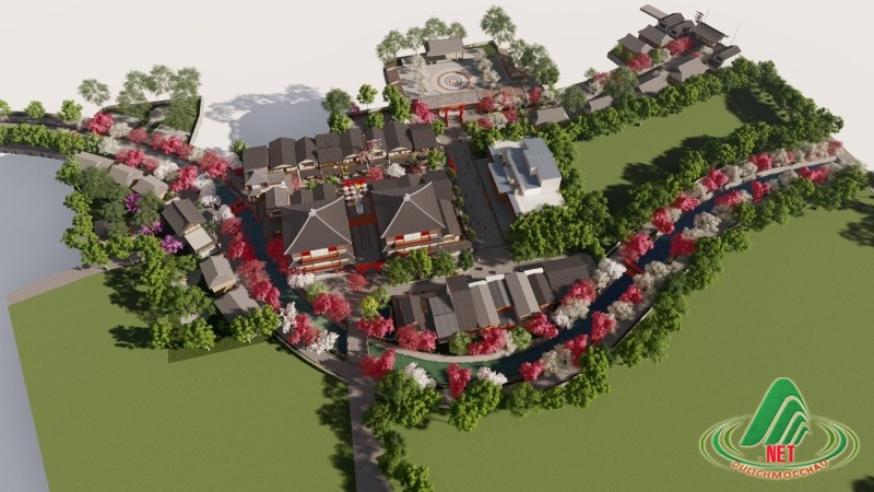 Toàn cảnh Chợ đêm Mộc Châu