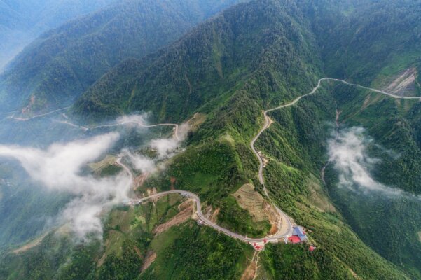 Du lịch Yên Bái - Đèo Khau Phạ