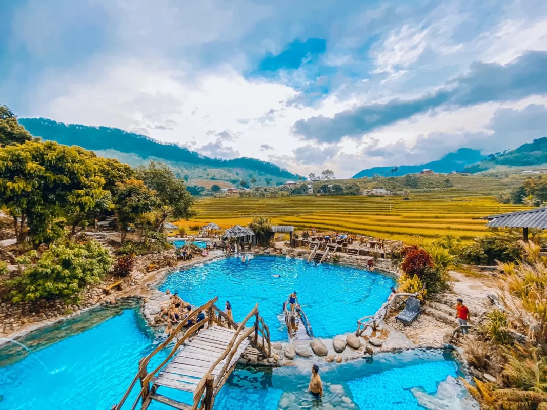 Suối khoáng nóng Trạm Tấu - Kinh nghiệm du lịch Trạm Tấu