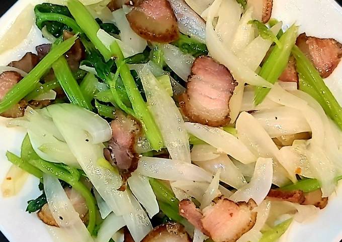Thịt lợn gác bếp làm món gì Thịt lợn gác bếp làm món gì