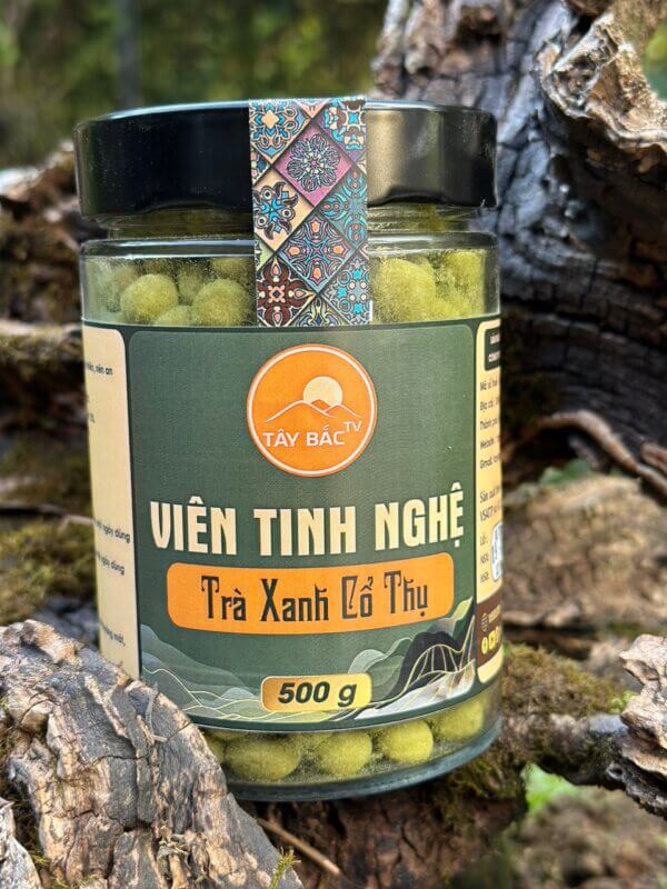 Công dụng của viên tinh nghệ trà xanh cổ thụ Tây Bắc TV Công dụng của viên tinh nghệ trà xanh cổ thụ Tây Bắc TV
