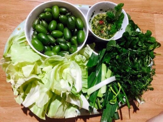 Cách pha chẩm chéo chấm nhót vạn người mê Cách pha chẩm chéo chấm nhót vạn người mê